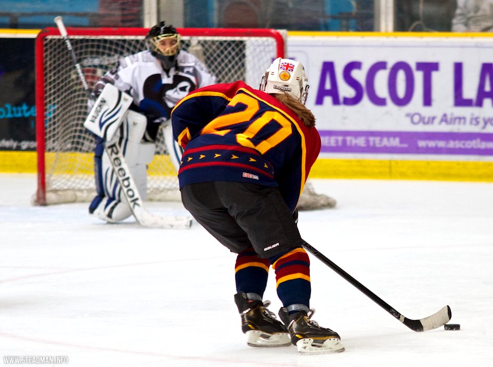 Guildford Lightning At Slough Phantoms