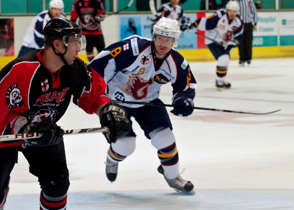 Guildford Flames Vs Basingstoke Bison