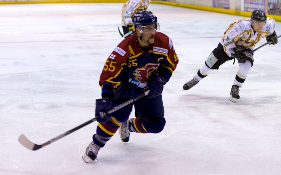 Guildford Flames At Milton Keynes Lightning