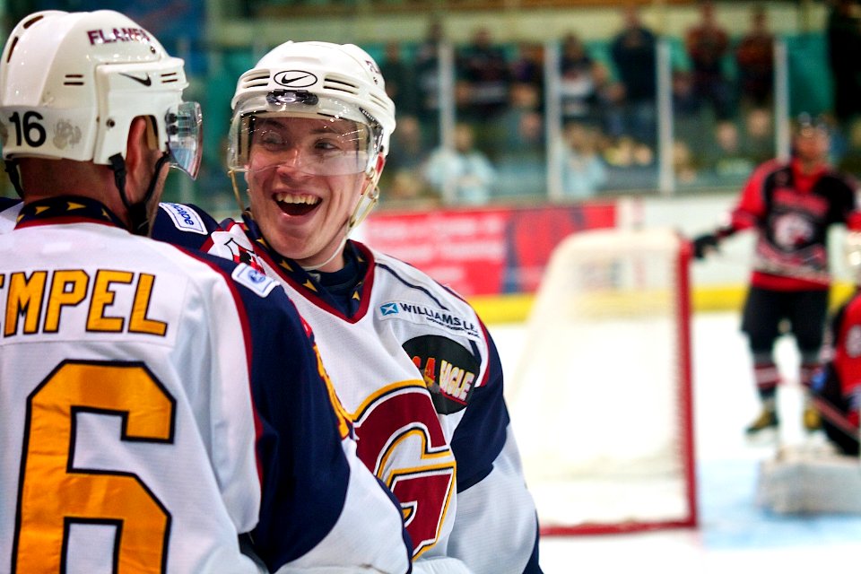 Guildford Flames Vs Basingstoke Bison