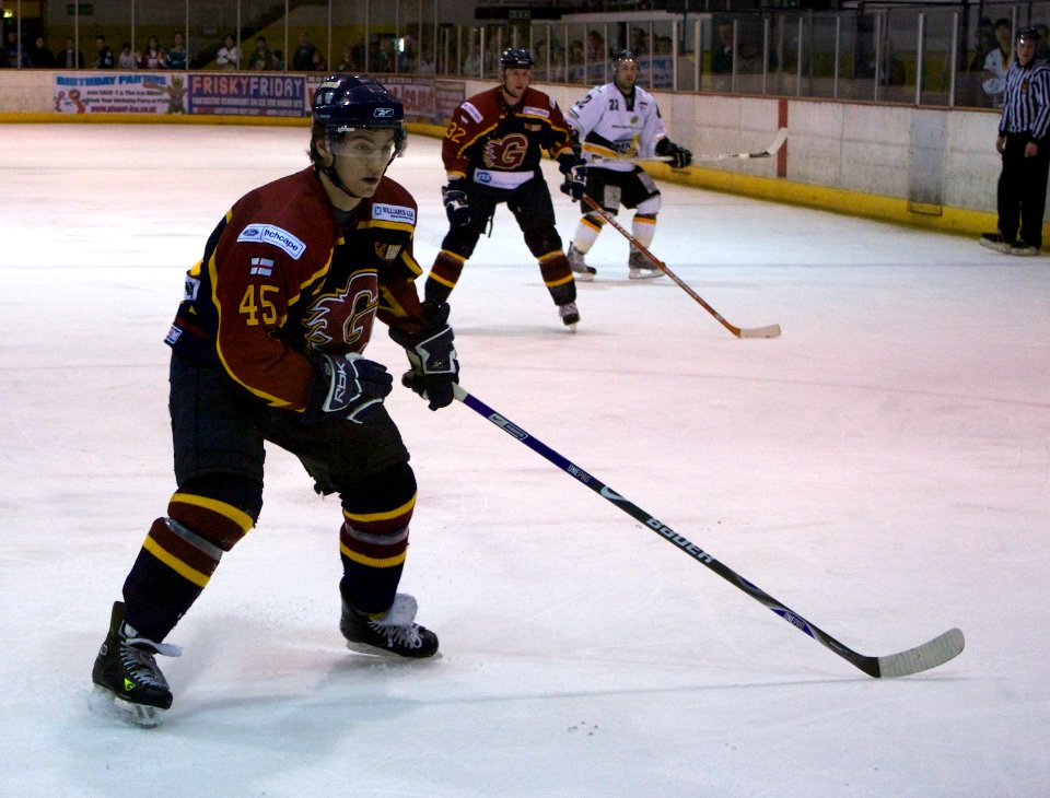 Guildford Flames at Milton Keynes