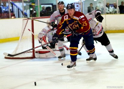 Guildford Flames At Basingstoke Bison
