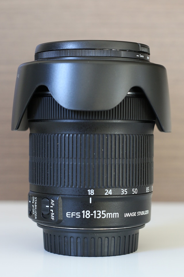 Canon lens equipment lens