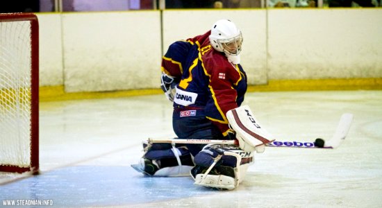 Guildford Flames At Basingstoke Bison