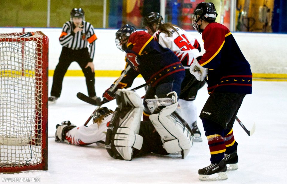 Guildford Lightning At Swindon Topcats