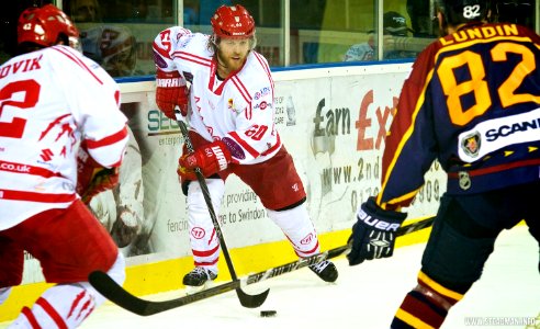 Guildford Flames At Swindon Wildcats