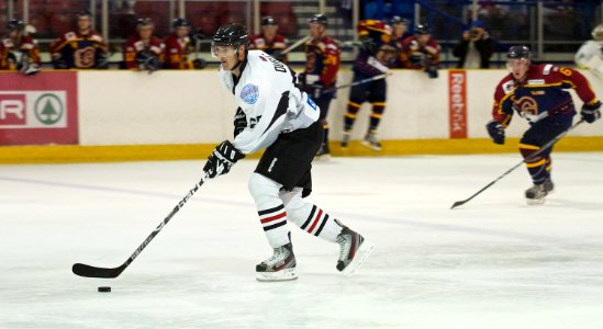 Guildford Flames At Basingstoke Bison
