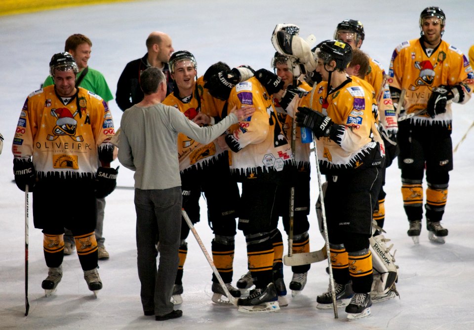 Guildford Flames At Bracknell Bees