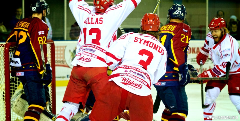 Guildford Flames At Swindon Wildcats