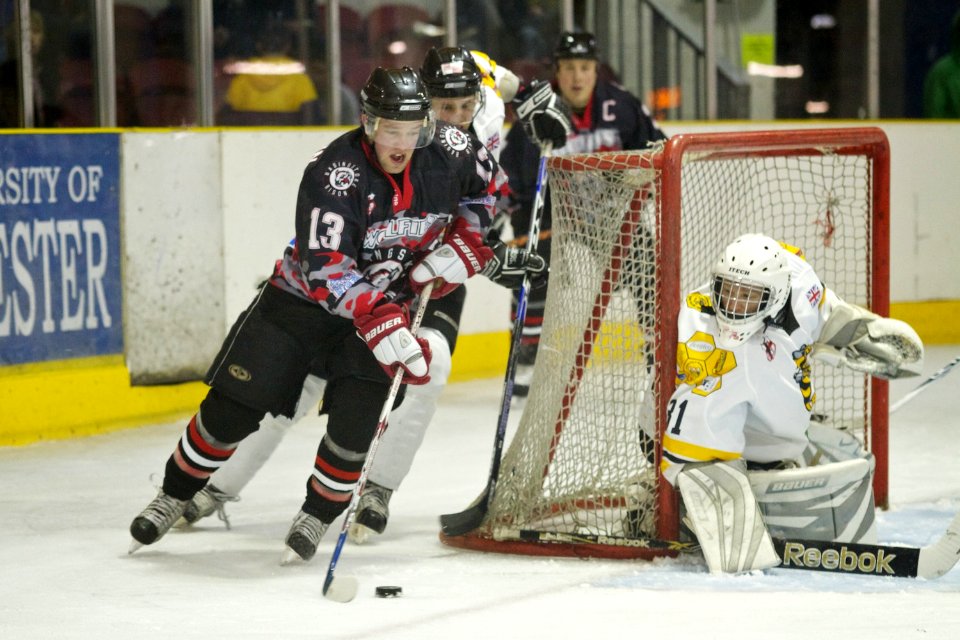 Bracknell Bees Vs Basingstoke Bison
