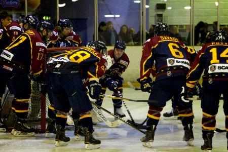 Guildford Flames At Basingstoke Bison