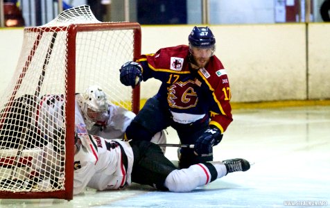 Guildford Flames At Basingstoke Bison