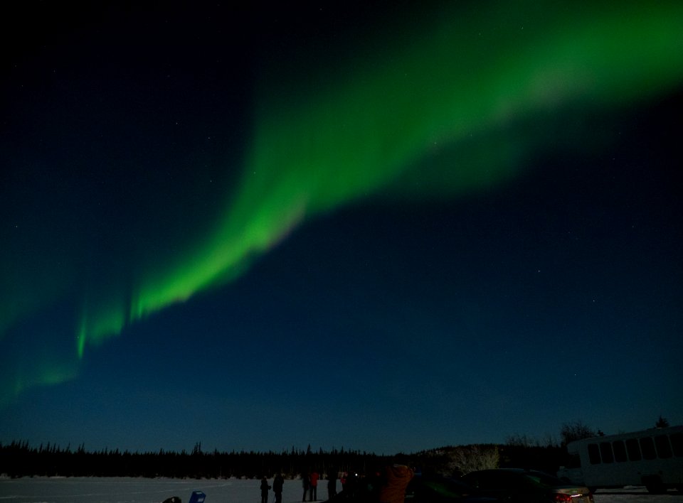 2018 Aurora Yellowknife Canada
