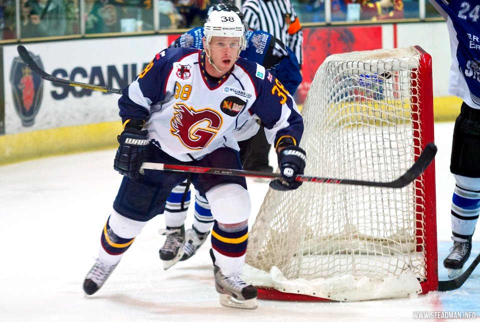 Guildford Flames Vs Sheffield Steeldogs