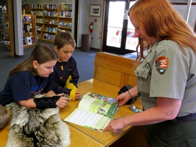 Junior rangers