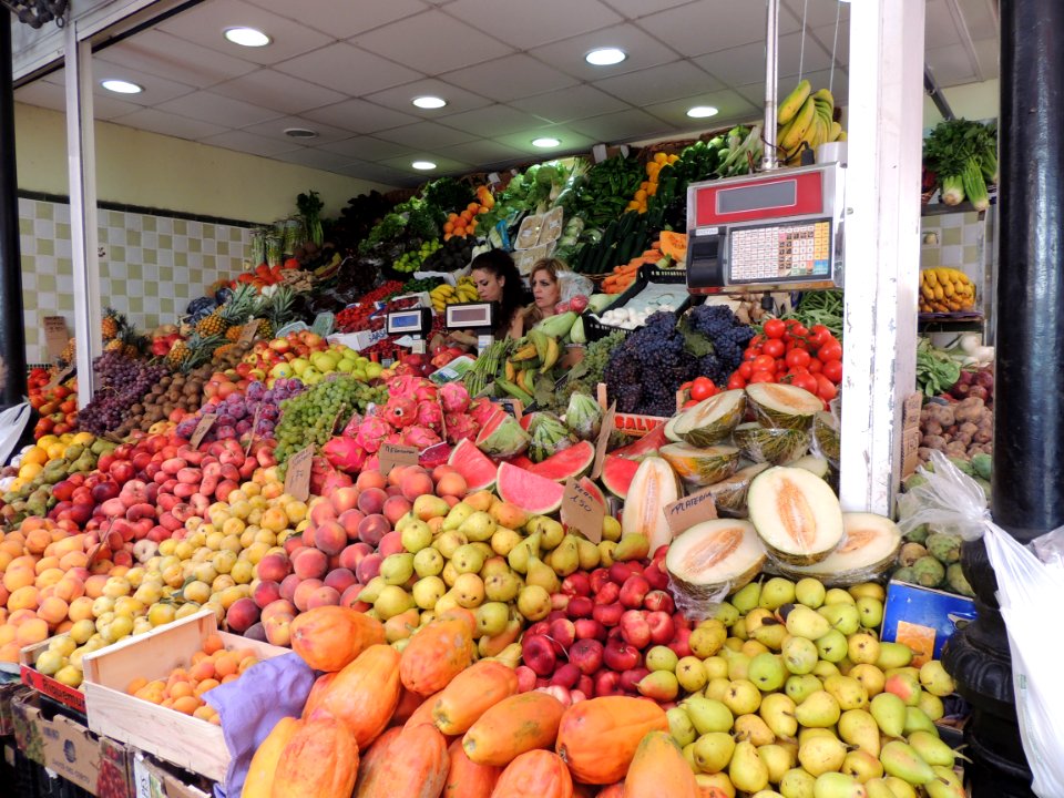 Frutos en venta en Santa Cruz
