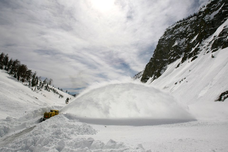Opening Sylvan Pass (image #8939)