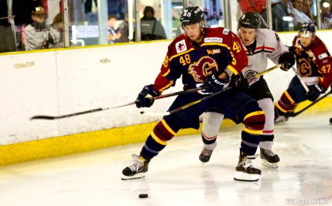 Guildford Flames At Basingstoke Bison
