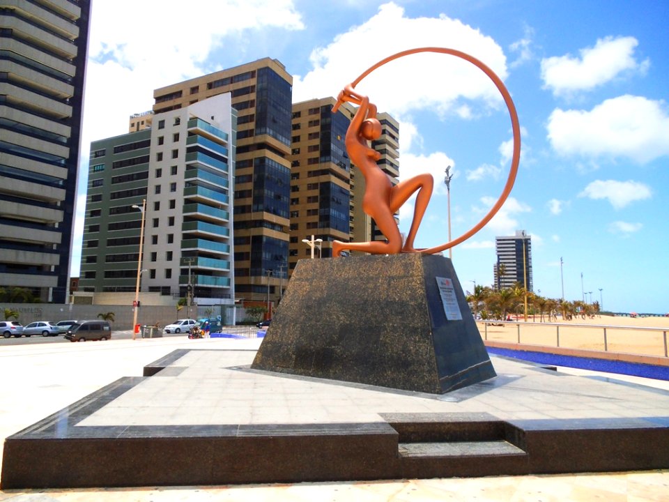Iracema Guardiã em Fortaleza Ceará