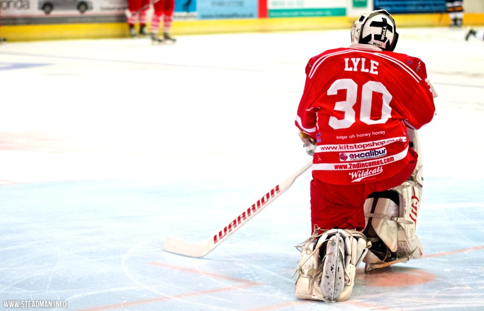 Guildford Flames Vs Swindon Wildcats