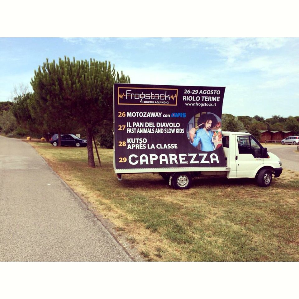 Vuoi provare a vincere un biglietto per il concerto di Caparezza del 29 agosto a Riolo Terme? Leggi il regolamento sulla pagina Facebook!