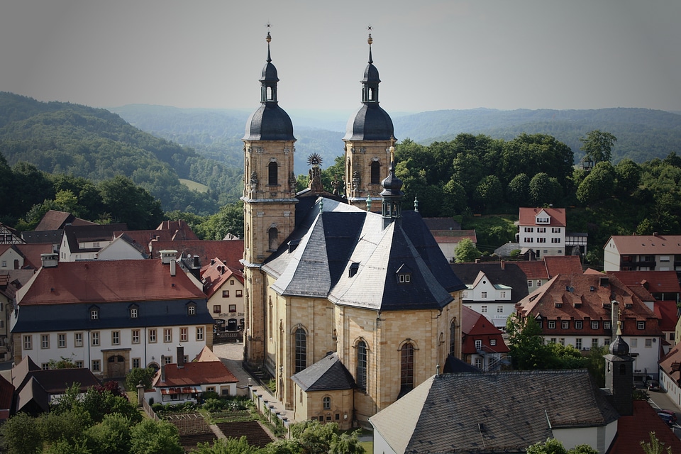 Catholic place of pilgrimage gößweinstein