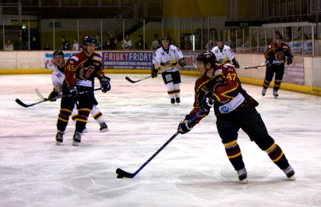Guildford Flames at Milton Keynes