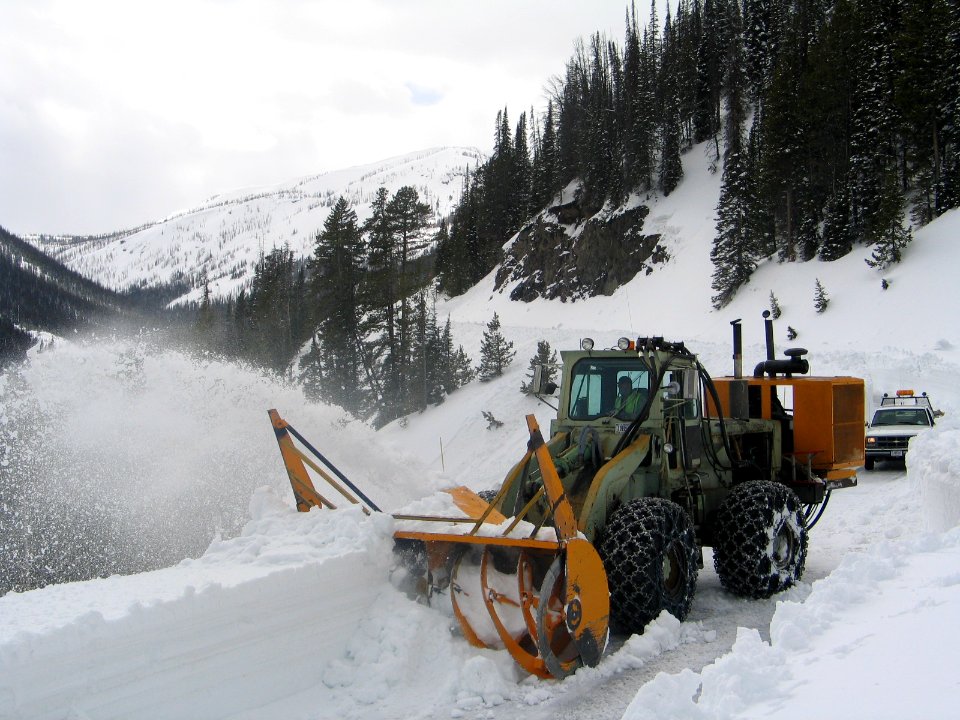Widening Sylvan Pass with a 12 foot head