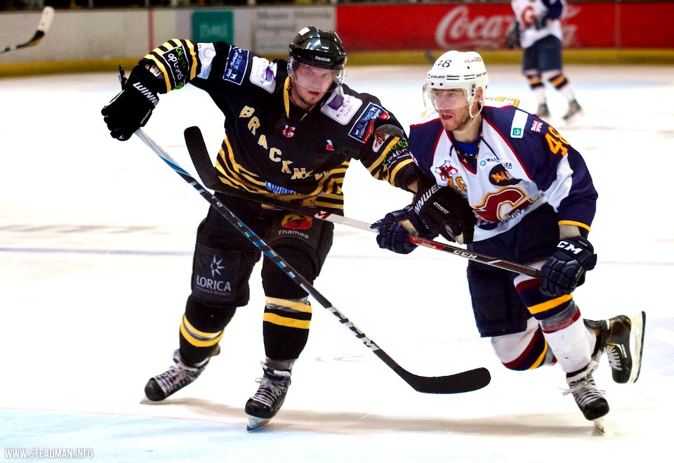 Guildford Flames Vs Bracknell Bees
