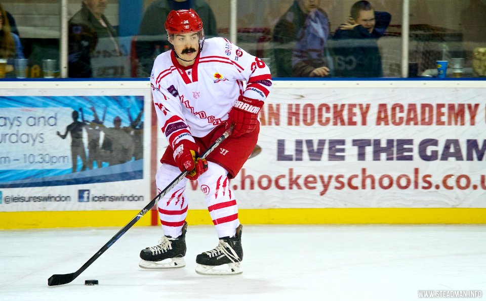 Guildford Flames At Swindon Wildcats