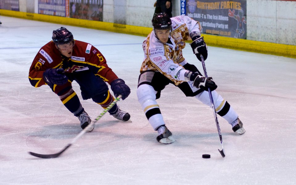 Guildford Flames At Milton Keynes Lightning