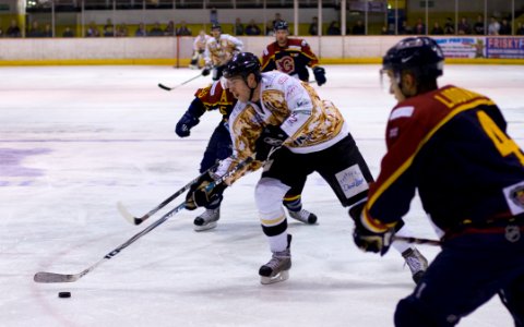 Guildford Flames At Milton Keynes Lightning