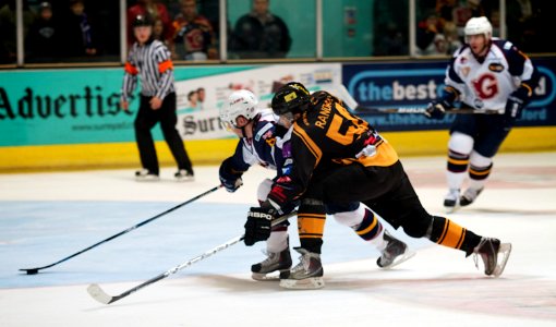 Guildford Flames Vs Bracknell Bees