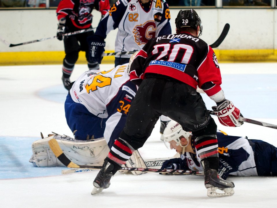 Guildford Flames Vs Basingstoke Bison