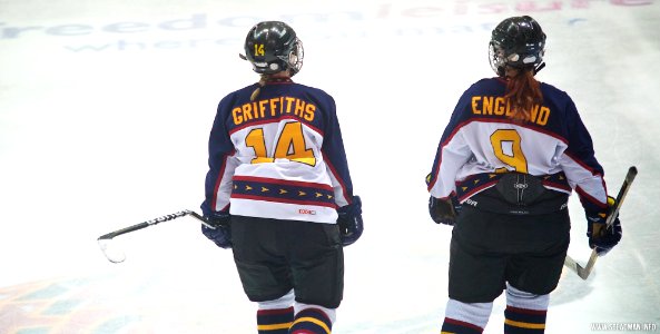 Ice Hockey - Guildford Lightning Vs Bracknell Queen Bees