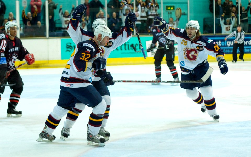 Guildford Flames Vs Basingstoke Bison