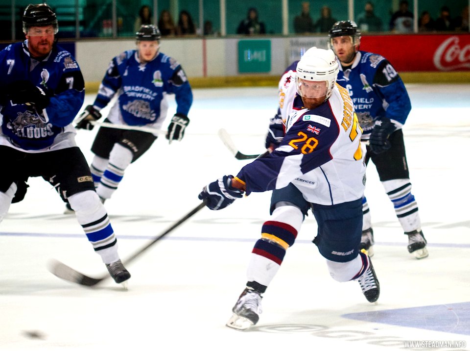 Guildford Flames Vs Sheffield Steeldogs
