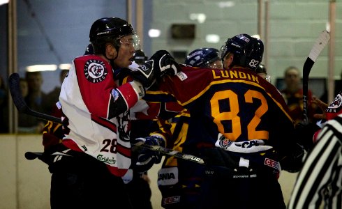 Guildford Flames At Basingstoke Bison