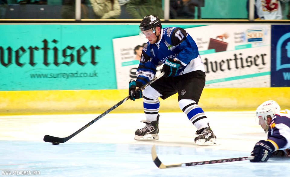 Guildford Flames Vs Sheffield Steeldogs