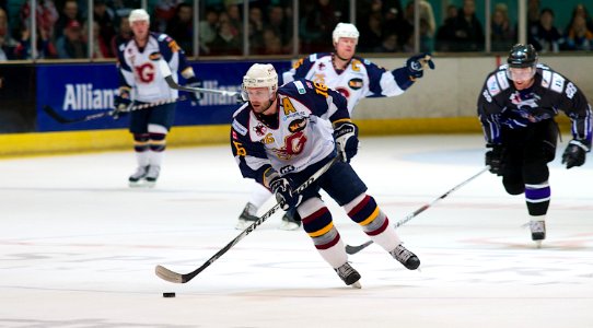 Guildford Flames Vs Manchester Phoenix