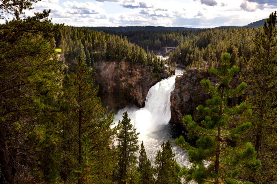 Upper Falls from Uncle Tom's Point