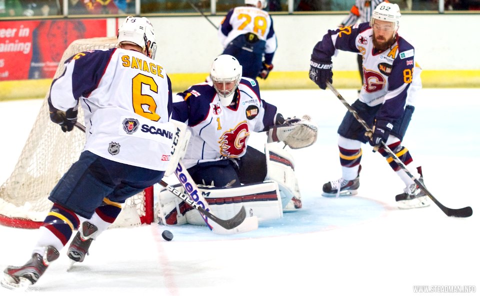 Guildford Flames Vs Manchester Phoenix