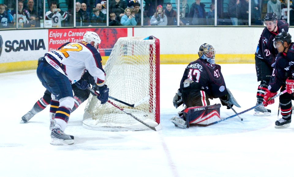 Guildford Flames Vs Basingstoke Bison