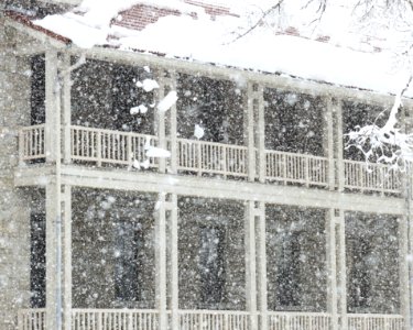 Administration building