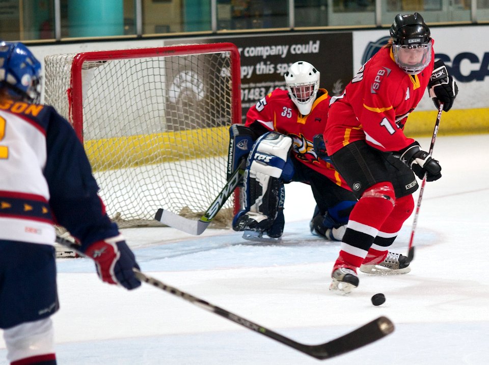 Guildford Lightning Vs Basingstoke Bison Ladies
