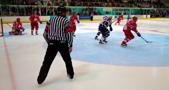 Guildford Flames Vs Swindon Wildcats