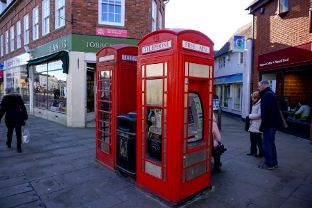 Telephone ATM Kiosk