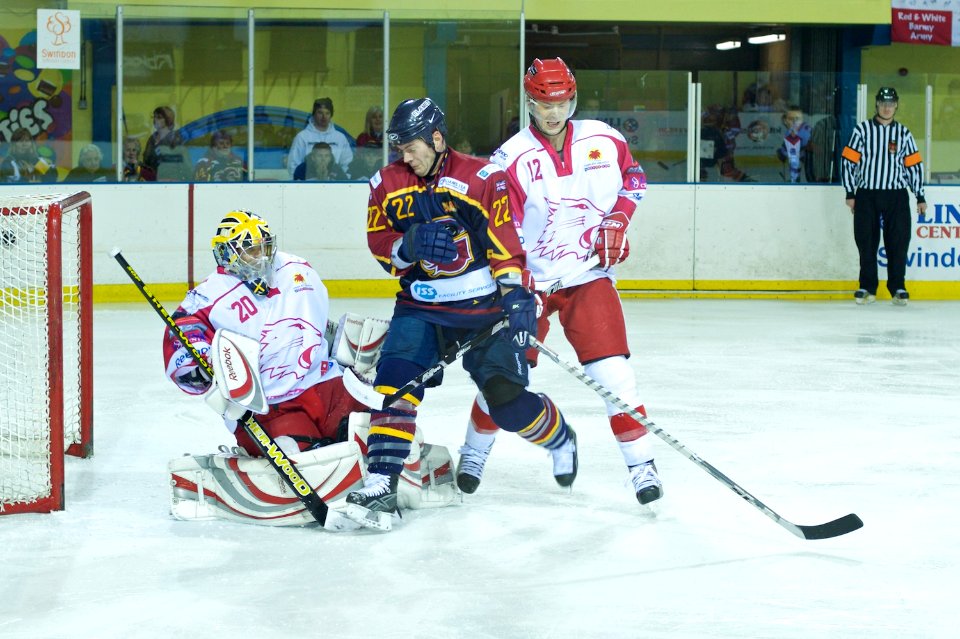 Guildford Flames At Swindon Wildcats