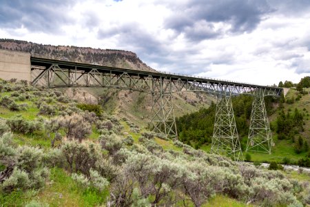 Gardner River Bridge