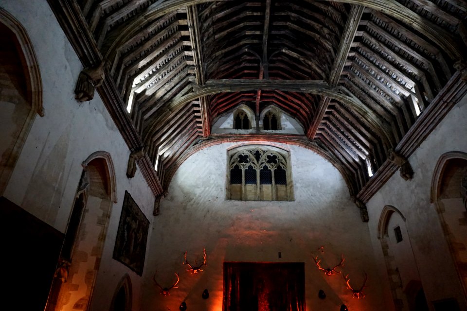 The Hall Penshurst Place Night